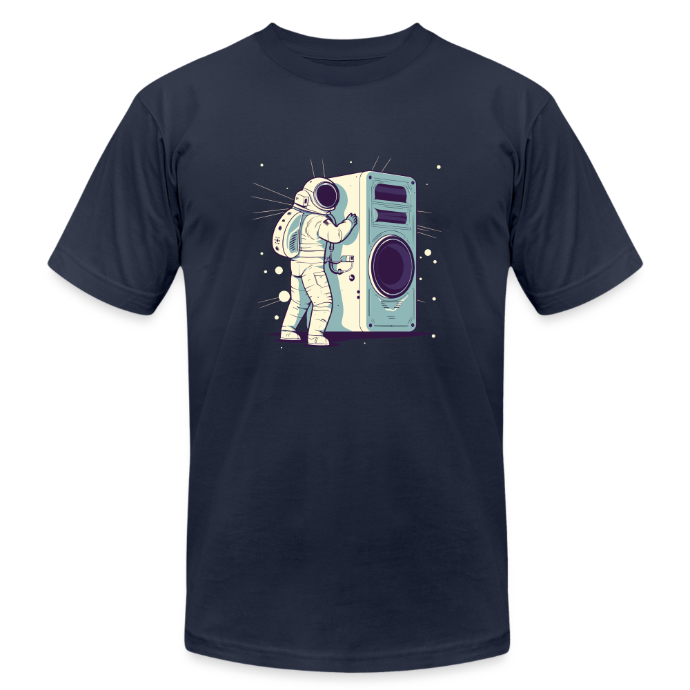 Astronautic Scrub - Unisex Jersey T-Shirt by Bella + Canvas